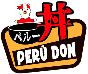 ペルー丼 Food Truck Logo